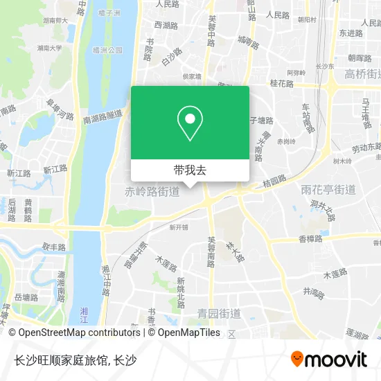 长沙旺顺家庭旅馆地图