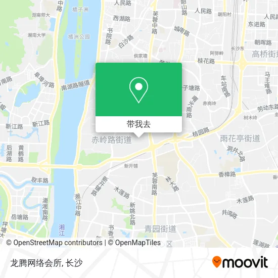 龙腾网络会所地图