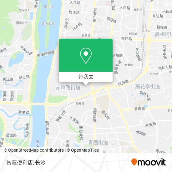 智慧便利店地图