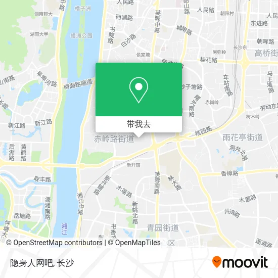 隐身人网吧地图