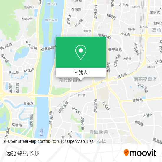 远能·锦座地图