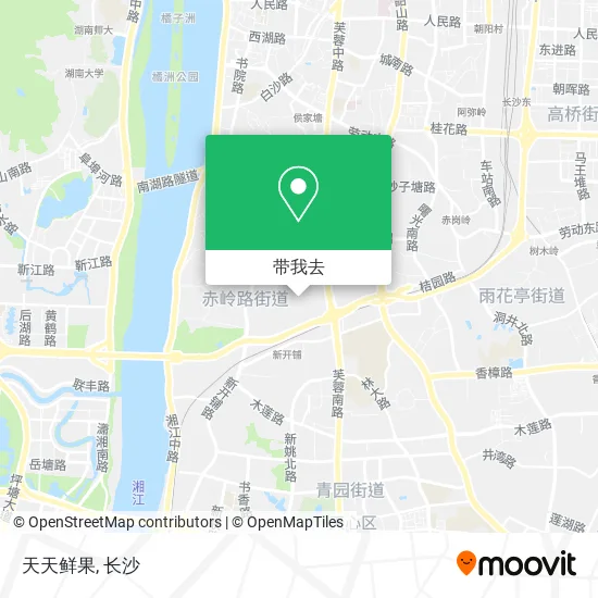 天天鲜果地图