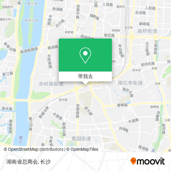 湖南省总商会地图