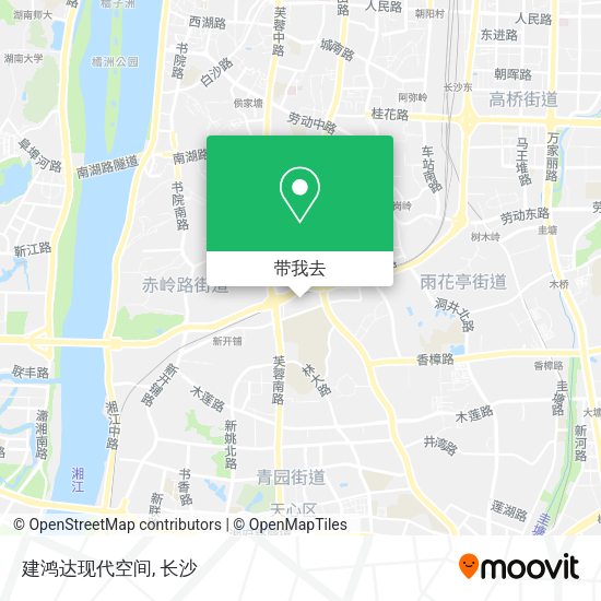 建鸿达现代空间地图