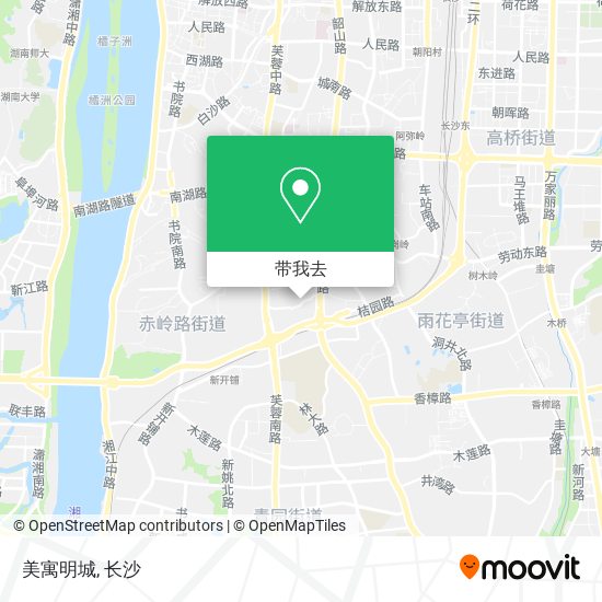 美寓明城地图
