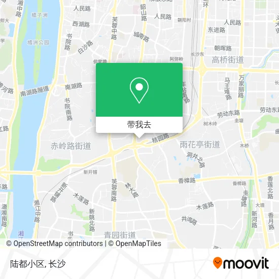 陆都小区地图