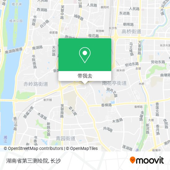 湖南省第三测绘院地图