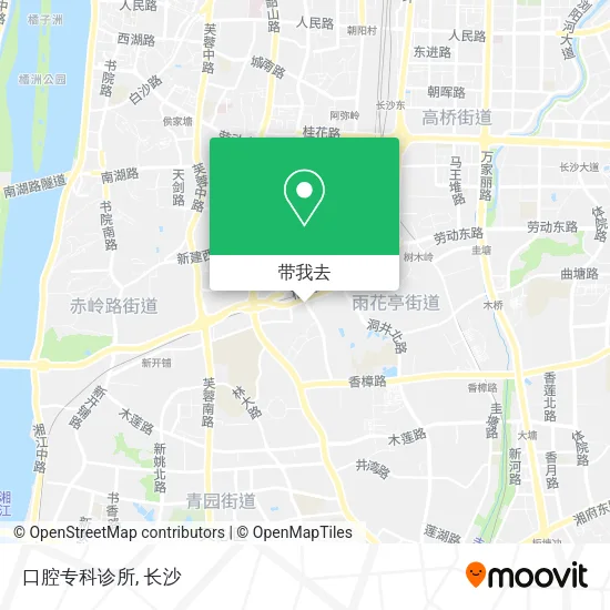 口腔专科诊所地图