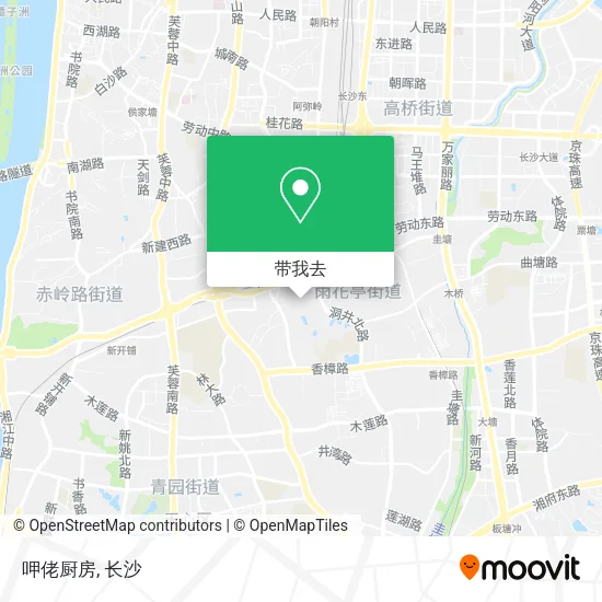 呷佬厨房地图