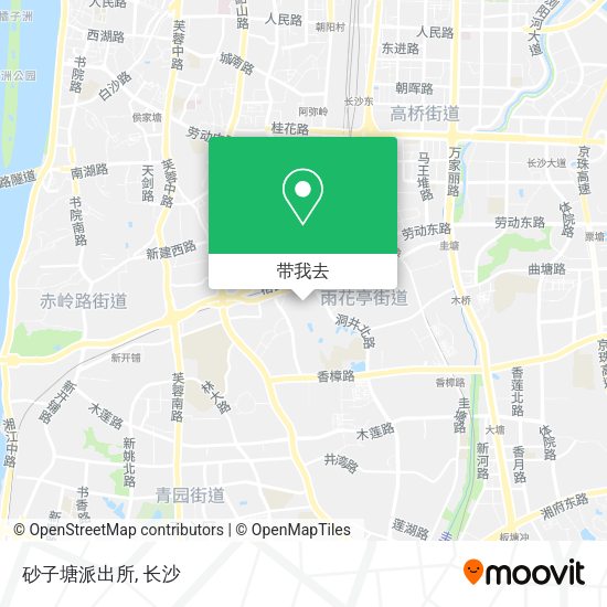 砂子塘派出所地图