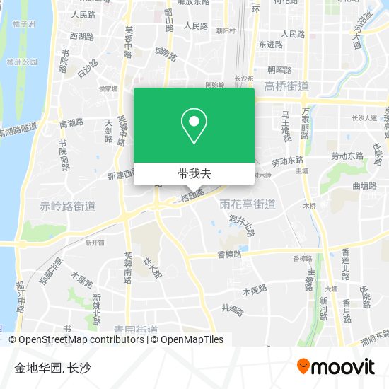 金地华园地图