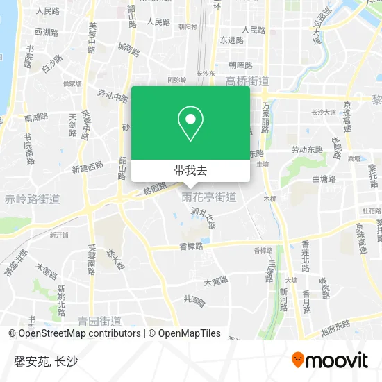 馨安苑地图