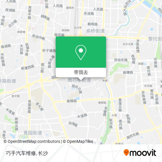 巧手汽车维修地图