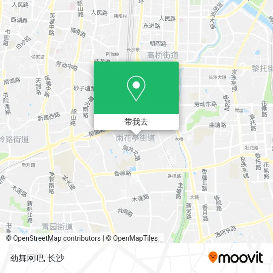 劲舞网吧地图