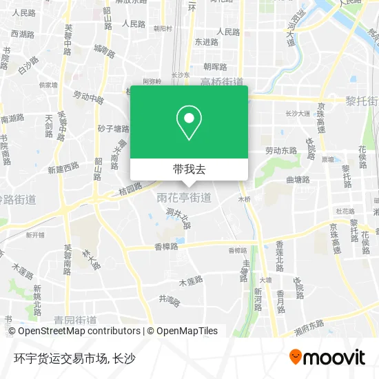 环宇货运交易市场地图