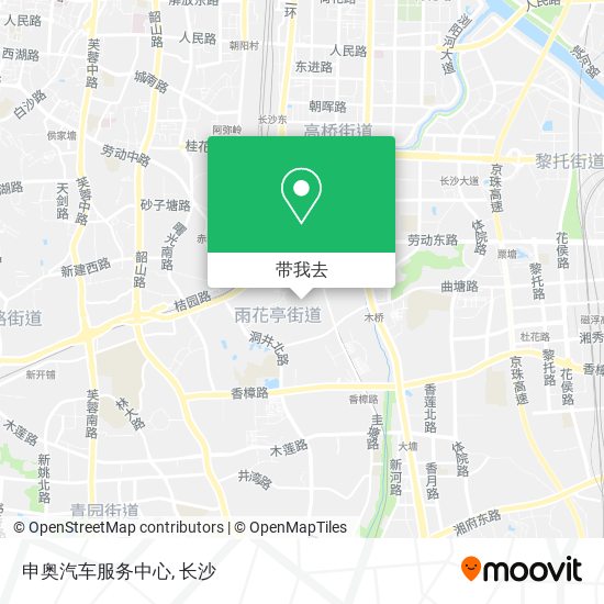 申奥汽车服务中心地图