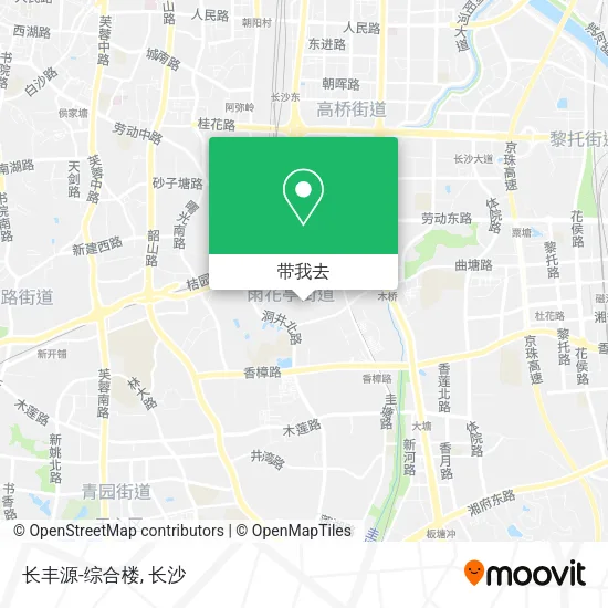 长丰源-综合楼地图