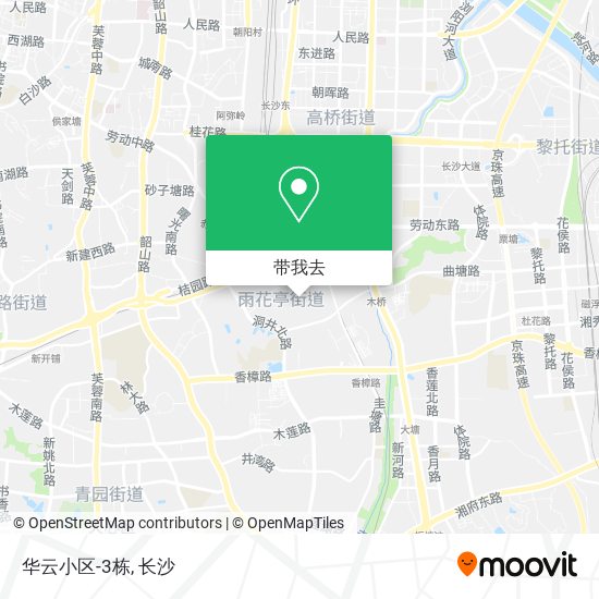华云小区-3栋地图
