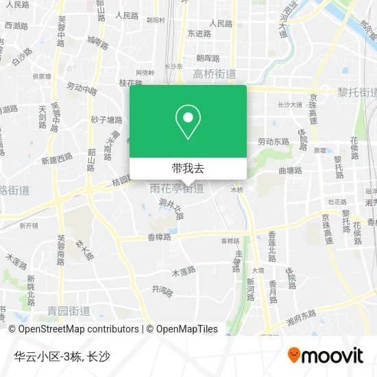 华云小区-3栋地图