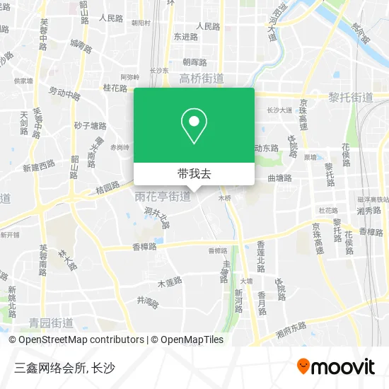 三鑫网络会所地图