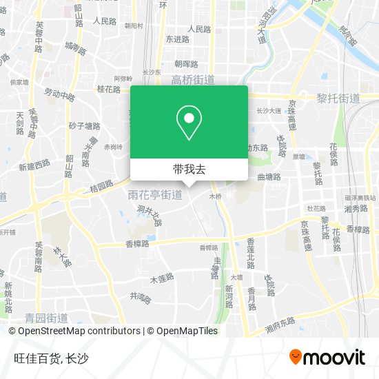 旺佳百货地图
