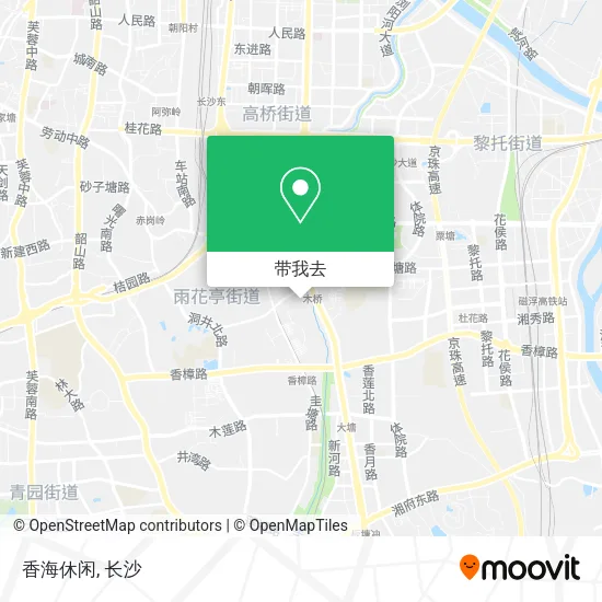 香海休闲地图