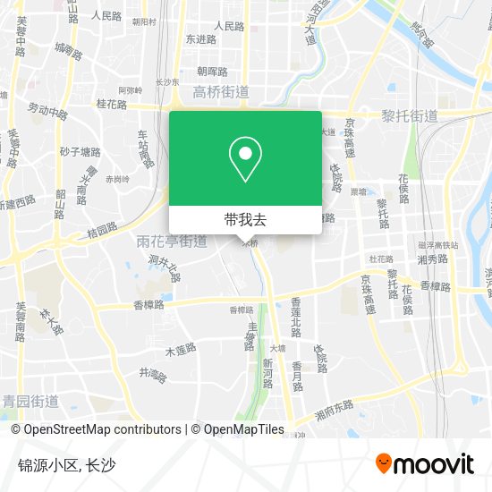 锦源小区地图