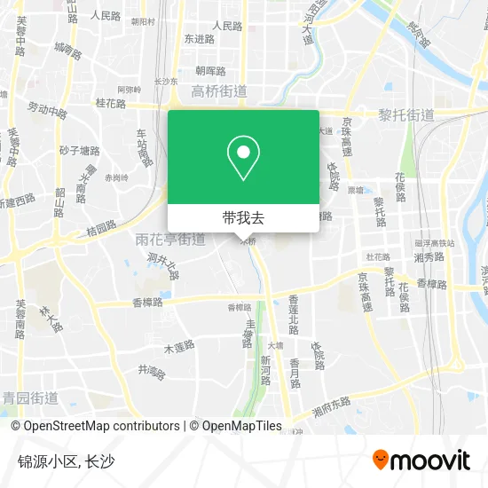锦源小区地图