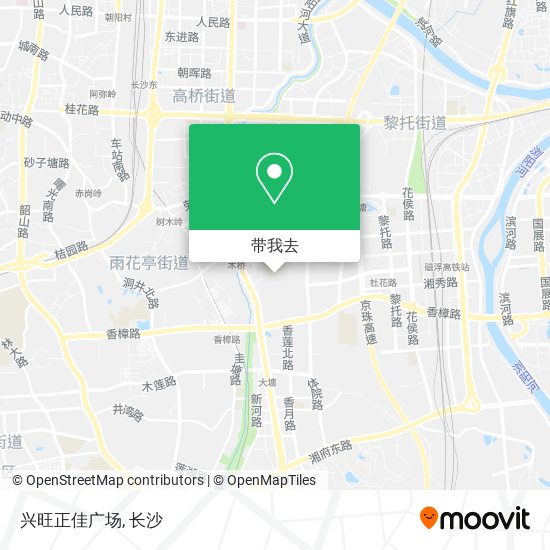 兴旺正佳广场地图