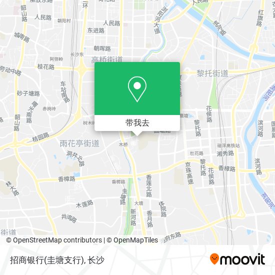 招商银行(圭塘支行)地图