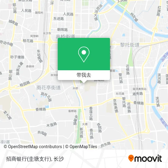 招商银行(圭塘支行)地图
