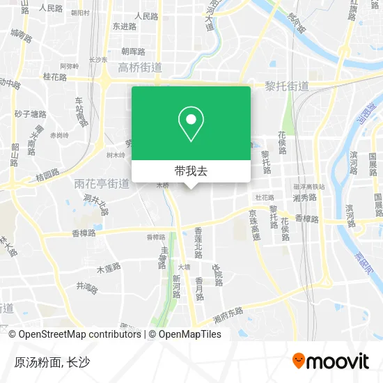 原汤粉面地图
