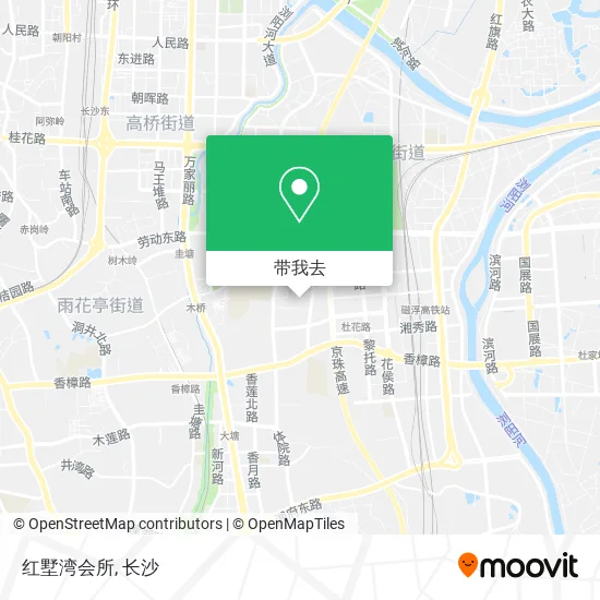 红墅湾会所地图