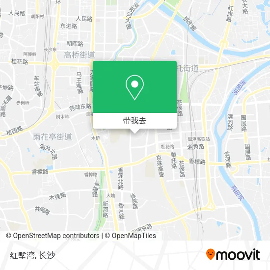红墅湾地图