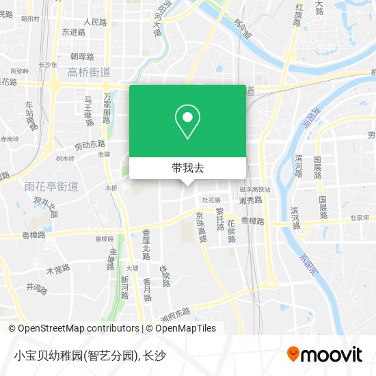 小宝贝幼稚园(智艺分园)地图