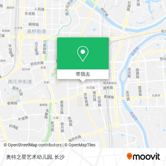 奥特之星艺术幼儿园地图