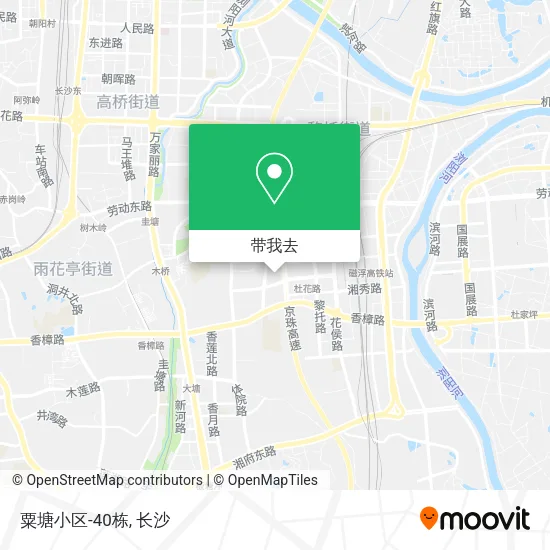 粟塘小区-40栋地图