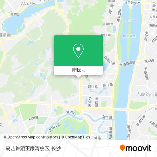 窈艺舞蹈王家湾校区地图