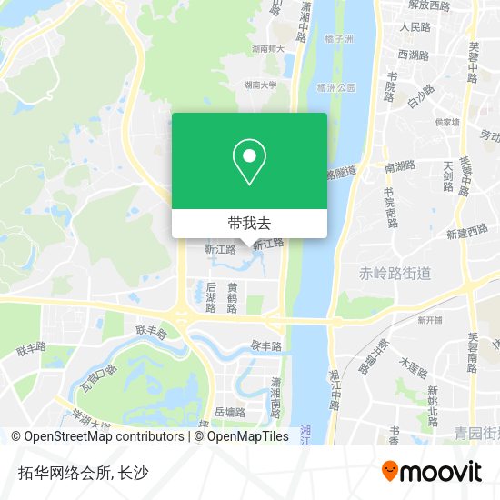 拓华网络会所地图
