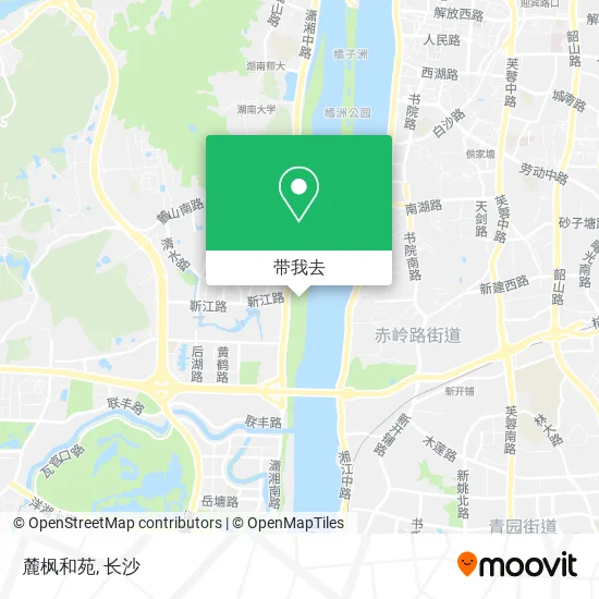 麓枫和苑地图