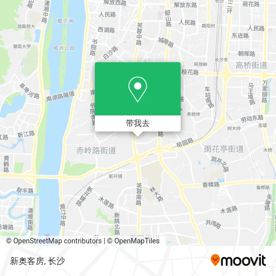 新奥客房地图