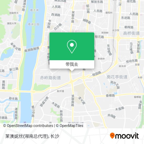 莱澳妮丝(湖南总代理)地图