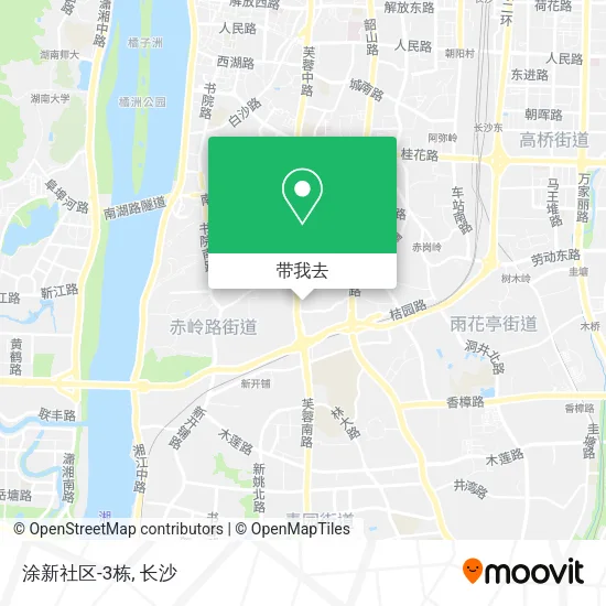 涂新社区-3栋地图