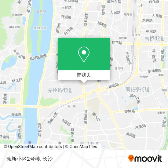 涂新小区2号楼地图