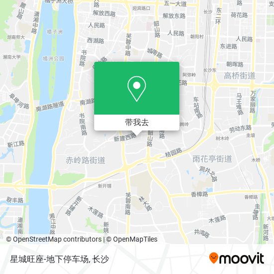 星城旺座-地下停车场地图