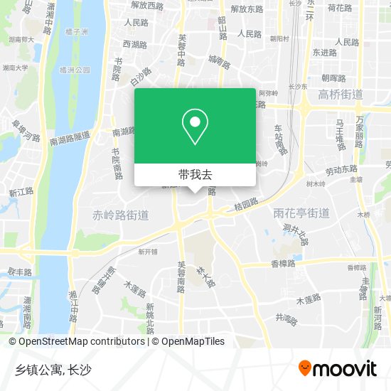 乡镇公寓地图