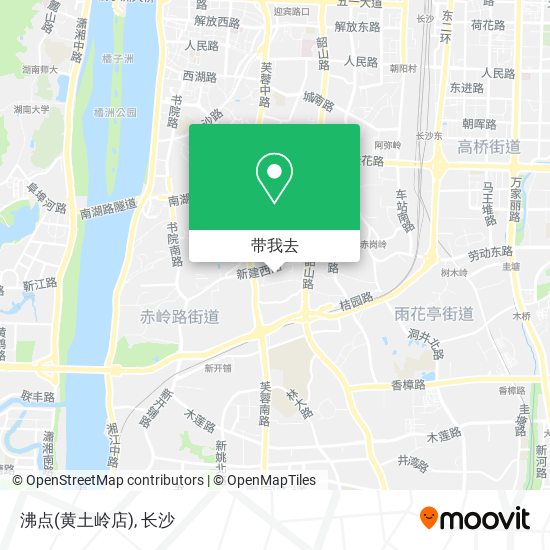 沸点(黄土岭店)地图