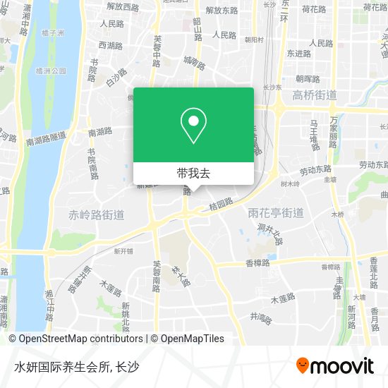 水妍国际养生会所地图