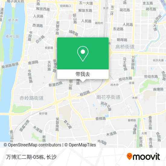 万博汇二期-05栋地图