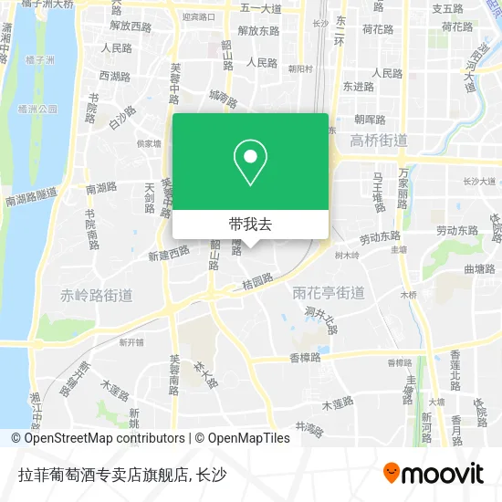 拉菲葡萄酒专卖店旗舰店地图
